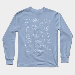 The Chemistry of Flower Aromas Long Sleeve T-Shirt